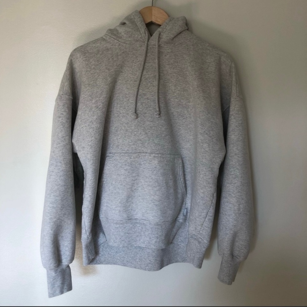 Aritzia Cozy Fleece Boyfriend Hoodie - Picture 3 of 6